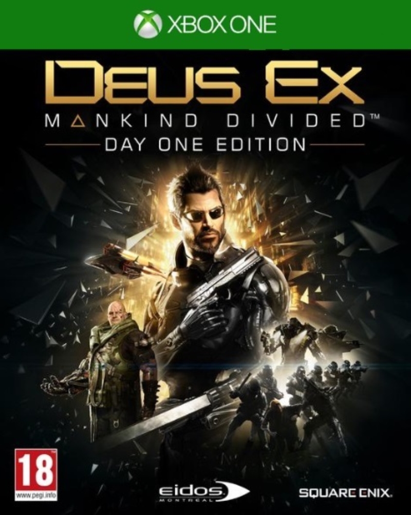 MICROSOFT Deus Ex: Mankind Divided Dayone Edition per Xbox One